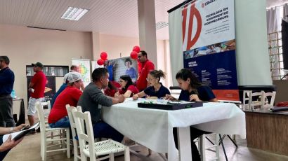 Feirão de Empregos reuniu cerca de 600 candidatos em busca de novas oportunidades