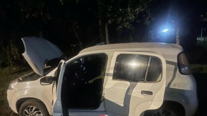 Veículo furtado é recuperado e quatro suspeitos são detidos em Xanxerê