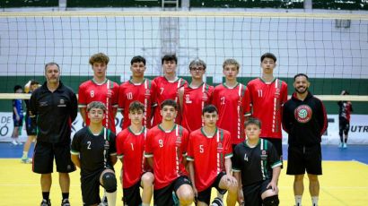 Time sub-19 de Xanxerê estreia, nesta terça-feira, na Liga Oeste de Vôlei