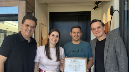 Claudemir Fernandes recebe moção da Alesc