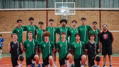 Vôlei sub-19 de Xanxerê encerra rodada da Liga Oeste na segunda colocação geral