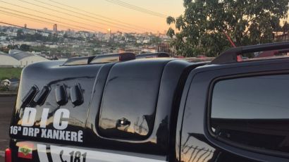 Polícia Civil de Xanxerê recaptura foragido do sistema prisional de Chapecó