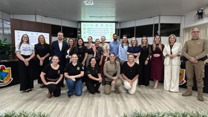 Polícia Civil de Xanxerê participa de reunião sobre proteção às mulheres