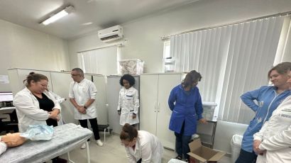 UBS recebem desfibriladores para atendimento de emergência