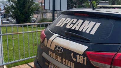 Homem é preso por estupro de vulnerável contra a própria filha