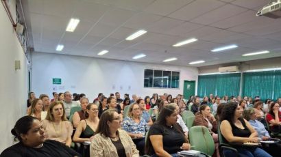 Educação de Xanxerê participa de formação regional sobre gestão de recursos do PDDE