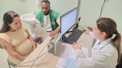 HRSP oferece pré-natal especializado em gestações de alto risco