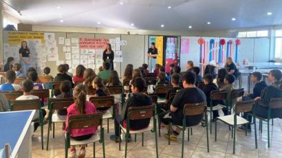 SCFV Jovem Cidadão se reúne com APAE para trabalhar temáticas ligadas à diversidade e inclusão
