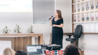 Profissional da Saúde de Xanxerê participa de Jornada Científica em São Carlos