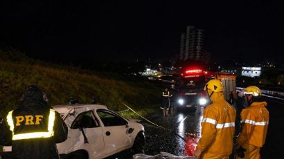 Criança de 7 anos morre em capotamento na BR-282 em Xanxerê