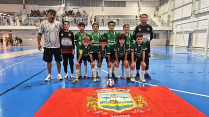 Equipes sub-8 e sub-11 de Xanxerê jogam neste final de semana pela Liga Catarinense de Futsal