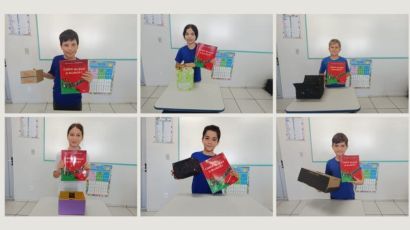 Alunos da EMEB Pequeno Príncipe participam da atividade “Caixinha de Problemas e Soluções”