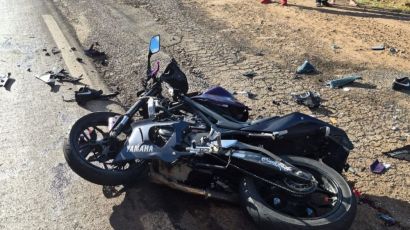 Jovem morre e duas pessoas ficam feridas em grave acidente em Ponte Serrada