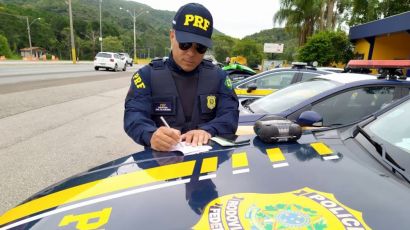 PRF divulga balanço da Operação Dia do Trabalho 2026