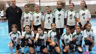 Vôlei feminino sub-12 estreia na Liga Oeste da modalidade