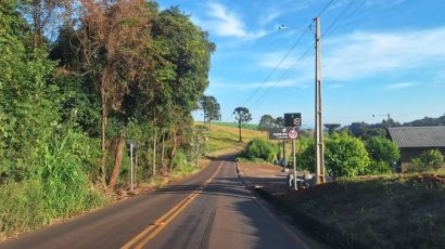 Lombada eletrônica é instalada em trecho movimentado da XRE-300