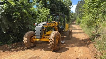 Secretaria de Infraestrutura e Serviços mantém 11 frentes de trabalho