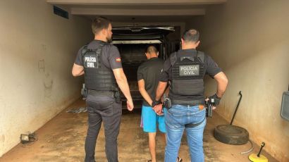 Suspeito de homicídio em reserva indígena é preso pela Polícia Civil em Ipuaçu