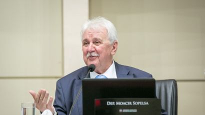 Alesc elege novos presidente e vice 