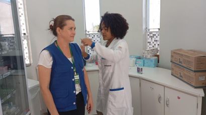 Doses de vacina da gripe estão temporariamente esgotadas em Xanxerê