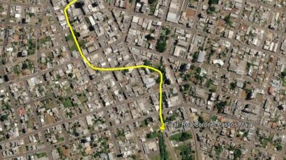 Prefeitura inicia limpeza e desassoreamento do rio Xanxerê em trecho crítico na área central