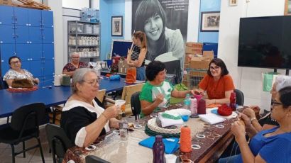 Curso de crochê fortalece cultura, criatividade e integração comunitária em Xanxerê