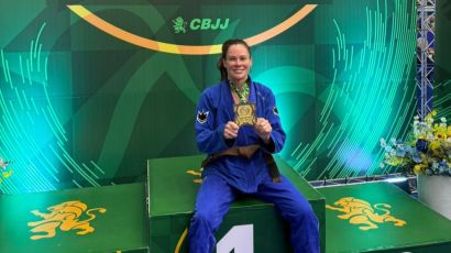 Atleta de Xanxerê conquista título brasileiro de Jiu-Jitsu