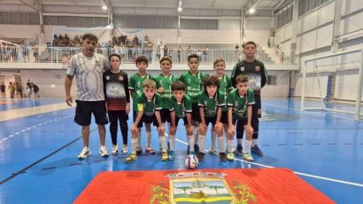 Equipes de futsal sub-09 e sub-10 de Xanxerê estreiam neste final de semana na Liga Catarinense