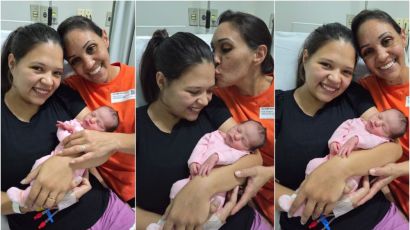 Dia das Mães: HRSP reforça o cuidado e a atenção com mais de 1.500 nascimentos por ano