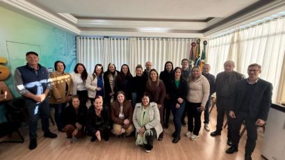Xaxim empossa novos membros do Conselho Municipal de Segurança Alimentar