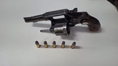 Homem é preso por posse irregular de armas de fogo em Xaxim
