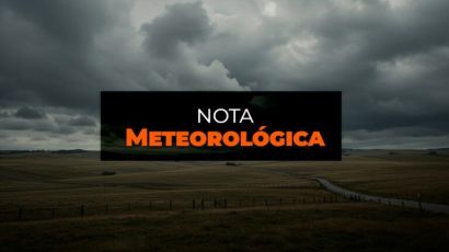 Final de semana com chuvas antecipam um novo período de frio em SC
