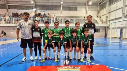 Equipes de futsal sub-08, sub-11 e sub-12 jogam neste final de semana pela Liga Catarinense