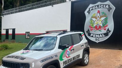 Homem condenado a mais de 15 anos de reclusão é preso em Xanxerê