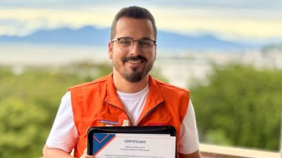 Guilherme Rosa recebe homenagem em evento estadual 