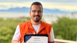 Guilherme Rosa recebe homenagem em evento estadual 
