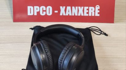 Polícia Civil recupera fone de ouvido furtado em estabelecimento comercial de Xanxerê
