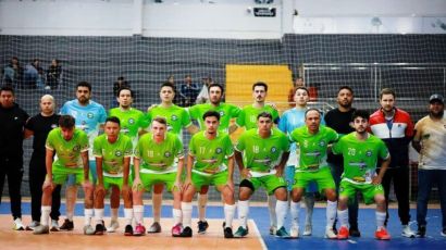 Futsal masculino entra em quadra por mais uma rodada dos Jogos da Amai