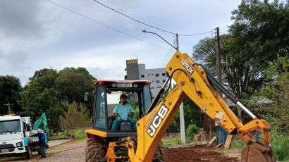Casan moderniza redes para facilitar manutenções em Xanxerê