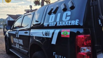 DIC cumpre mandados de busca e prisão por tráfico de drogas em Xanxerê