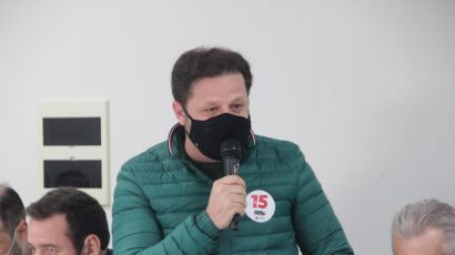 Vice-prefeito de Xanxerê se apresenta como pré-candidato às eleições de 2022