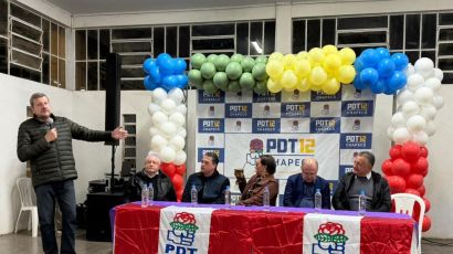 Luciano Buligon lança pré-candidatura a deputado estadual