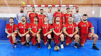 Equipe de handebol masculino busca pela classificação para a etapa final da Liga Catarinense