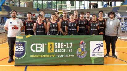 Xaxim conquista destaque nacional no Campeonato Brasileiro Sub-17 de Basquete