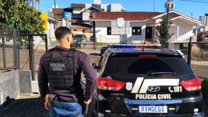 Homem é preso por suspeita de estupro de vulnerável contra filhas e sobrinha em Xanxerê