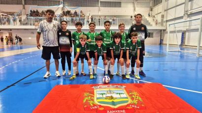 Equipe de futsal sub-12 joga nesta quarta-feira pela Liga Catarinense