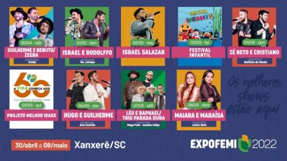  Veja onde comprar ingressos para a ExpoFemi 2022 