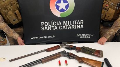 Homem é baleado durante caça no interior de Passos Maia