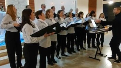 Coral Municipal de Xanxerê representa município em Encontro Regional de Corais