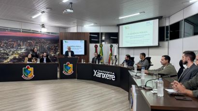 Audiência pública apresenta primeira etapa de Revisão do Plano Diretor Municipal